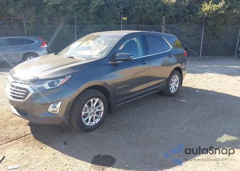 2018 Chevrolet Equinox Lt z USA, uszkodzony, nr VIN 3GNAXSEV3JL126171